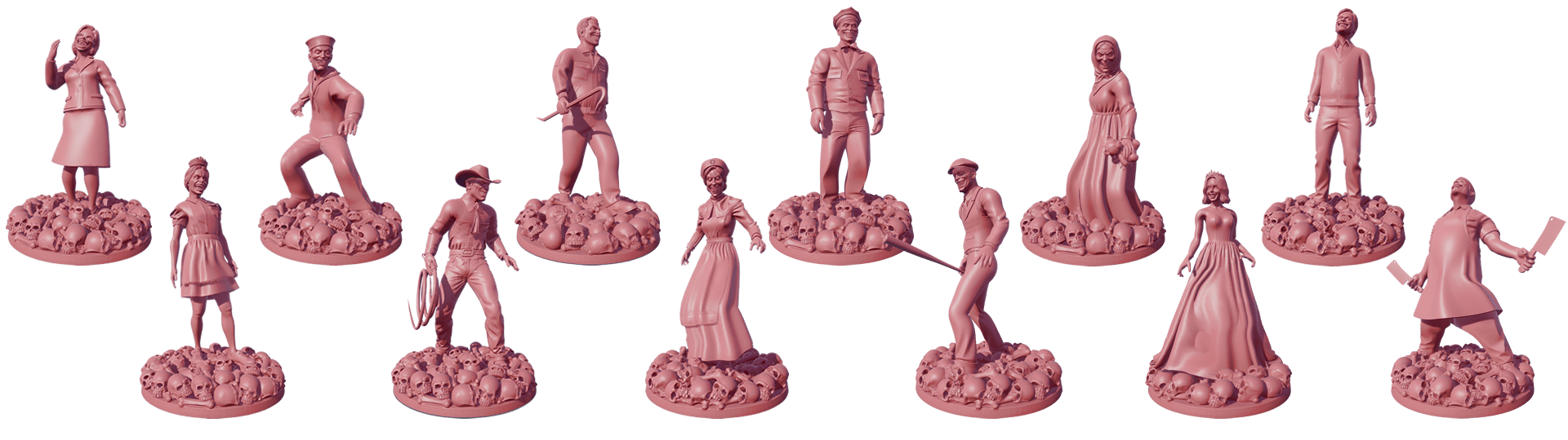 FromVille - Miniatures Demons