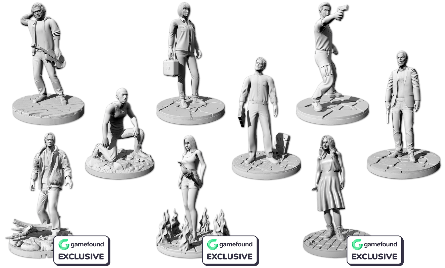 FromVille - Miniatures Heros
